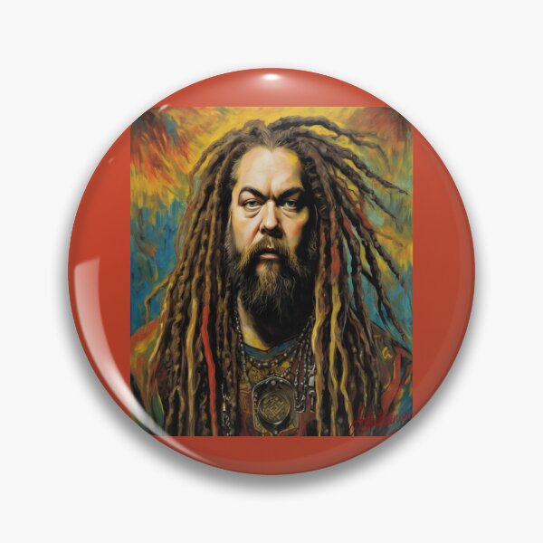 Item preview, "Max Cavalera: Metal Icon Portrait" designed and sold by Artisticanvas.