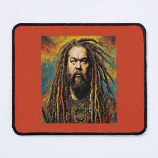 Item preview, "Max Cavalera: Metal Icon Portrait" designed and sold by Artisticanvas.