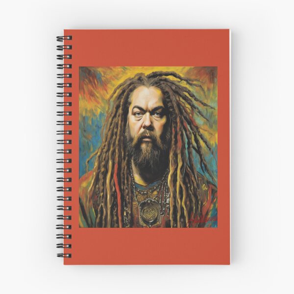 Item preview, "Max Cavalera: Metal Icon Portrait" designed and sold by Artisticanvas.