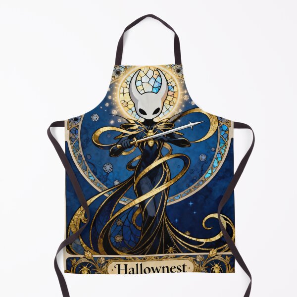 Item preview, The Knight of Hallownest - Art Nouveau Stained Glass Edition designed and sold by iwzzuel.
