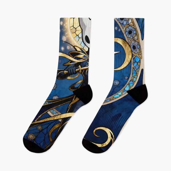 Item preview, The Knight of Hallownest - Art Nouveau Stained Glass Edition designed and sold by iwzzuel.