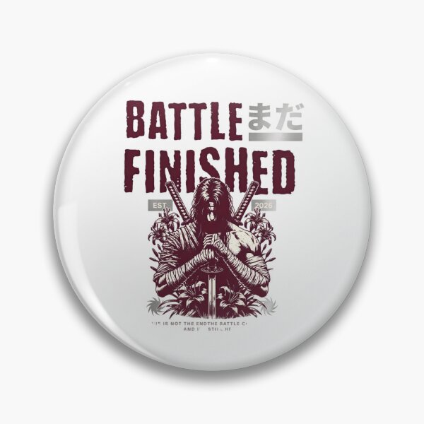 Item preview, Game Over Samurai Mission Complete Retro Gaming Anime designed and sold by SoulFlex.