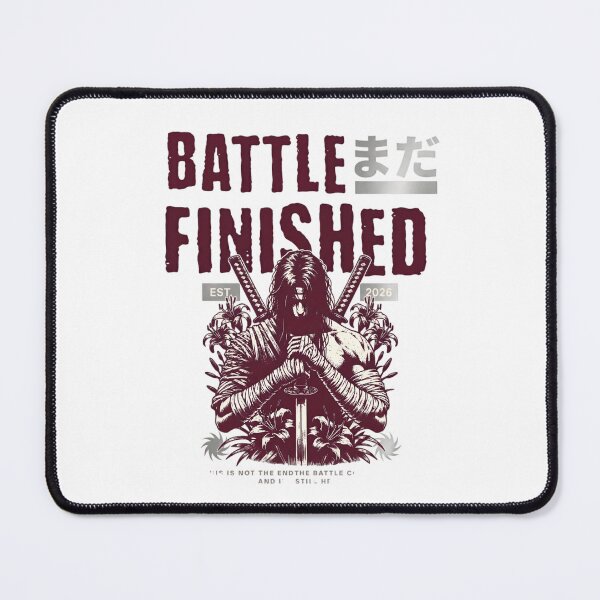Item preview, Game Over Samurai Mission Complete Retro Gaming Anime designed and sold by SoulFlex.