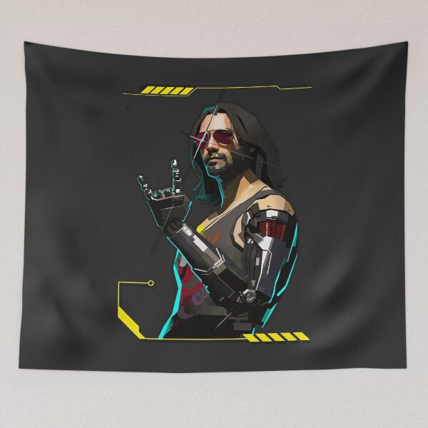 Item preview, Johnny silverhand  designed and sold by Fortunacreator.