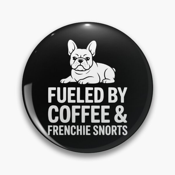 Item preview, Impulsado por café y esnifados de Frenchie designed and sold by theartfulaspie.