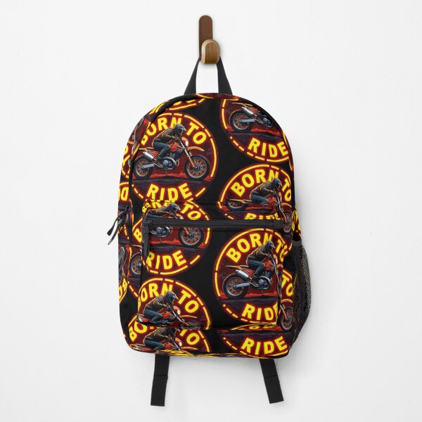 Item preview, Born to Ride; Motorcycle Culture; designed and sold by StickerApe.