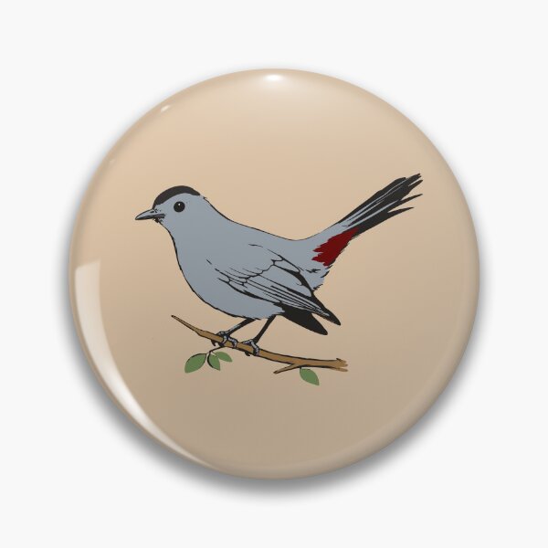 Item preview, American Gray Catbird designed and sold by donwillisjrart.