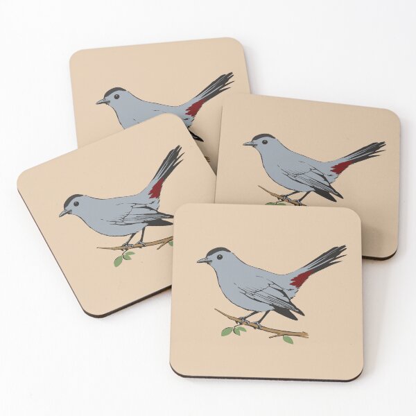 Item preview, American Gray Catbird designed and sold by donwillisjrart.