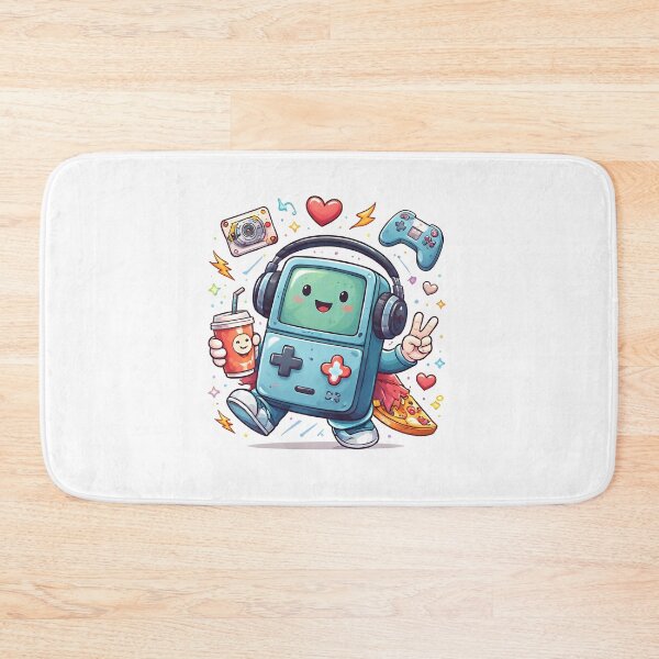 Item preview, Cute Gamer Console Art designed and sold by Amr Siam.