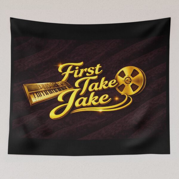 Item preview, First Take – Keyboard Studio Gold Art designed and sold by MySheetMusicArt.
