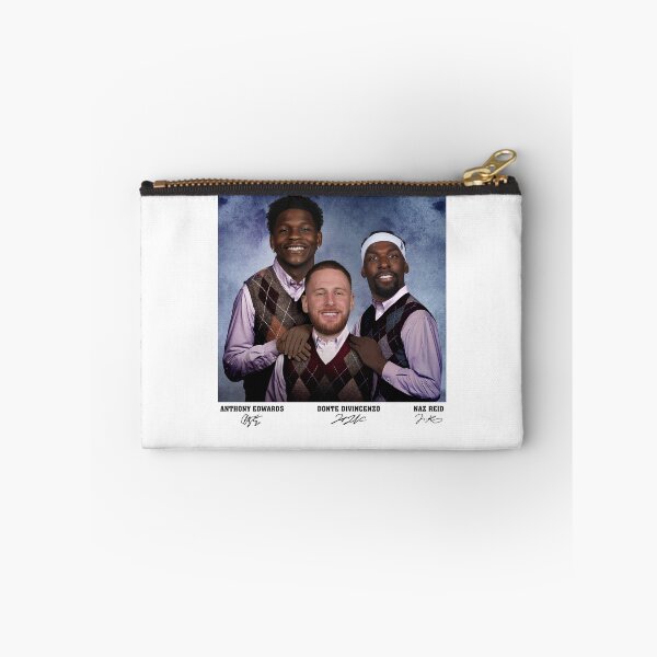 Item preview, Anthony Edwards Donte DiVincenzo Naz Reid Basketball  designed and sold by RebeccaLittlee.