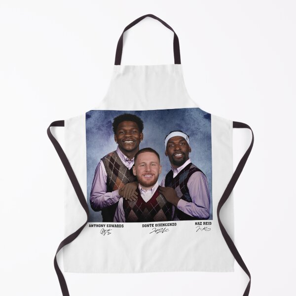 Item preview, Anthony Edwards Donte DiVincenzo Naz Reid Basketball  designed and sold by RebeccaLittlee.