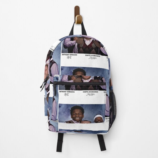 Item preview, Anthony Edwards Donte DiVincenzo Naz Reid Basketball designed and sold by RebeccaLittlee.