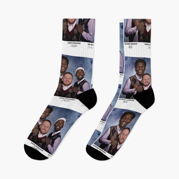 Item preview, Anthony Edwards Donte DiVincenzo Naz Reid Basketball  designed and sold by RebeccaLittlee.