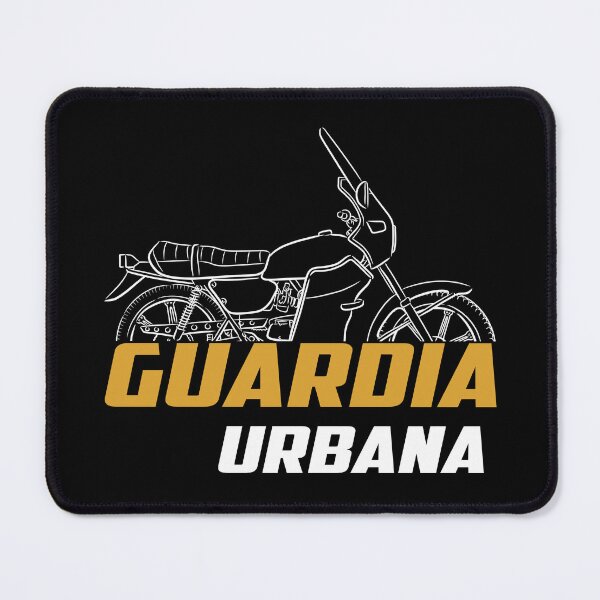 Item preview, Motorcycle OSSA TE250 Guardia Urbana 1983-1984, biker designed and sold by ThrottleArts.