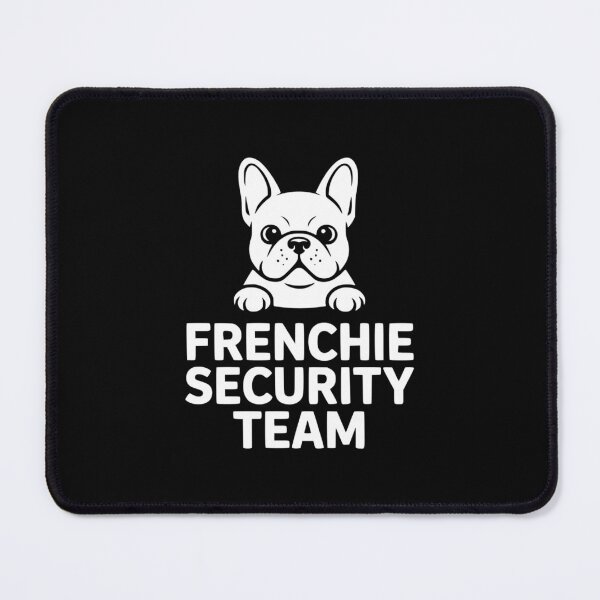 Item preview, Frenchie Security Team designed and sold by theartfulaspie.