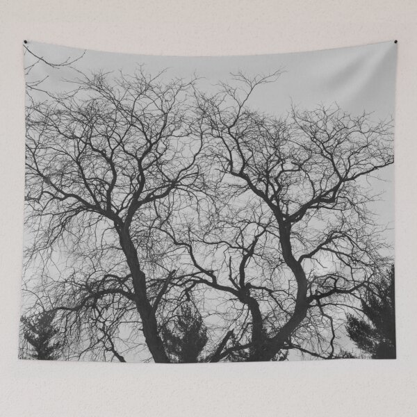 Item preview, Black Bosk VII - Great Oak - Melancholy Tree Photograph designed and sold by Irene Estelle.