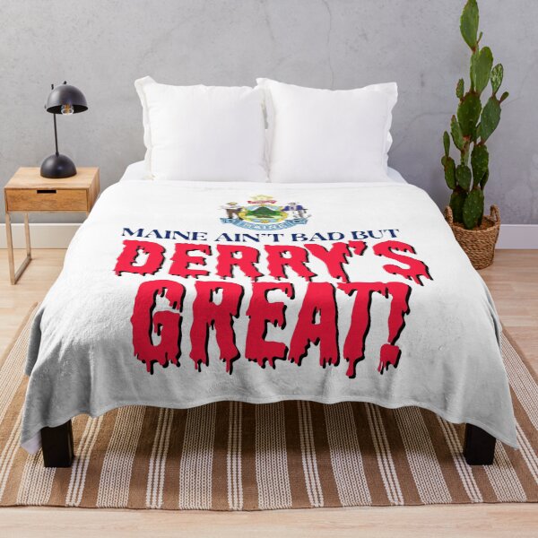 Item preview, MAINE AIN’T BAD BUT DERRY’S GREAT! designed and sold by DedsStudio.