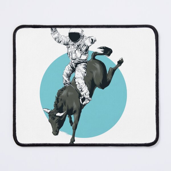 Item preview, ASTRONAUT ON A BRONCO designed and sold by MWFDesign.