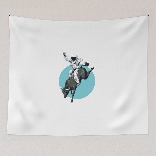 Item preview, ASTRONAUT ON A BRONCO designed and sold by MWFDesign.