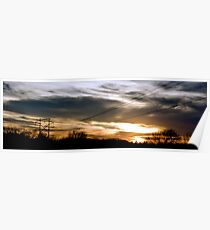 Power of the Sunset Poster