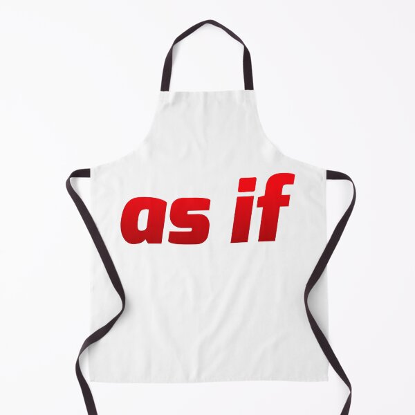 Item preview, as if, Red Italic Bold designed and sold by Memes N Lore .