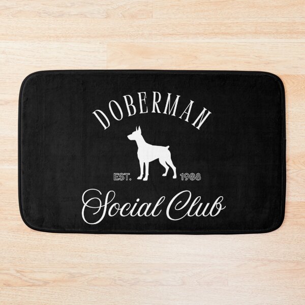 Item preview, Doberman Social Club – Doberman Pinscher Dog Lover Gift designed and sold by TheFlannelDog.
