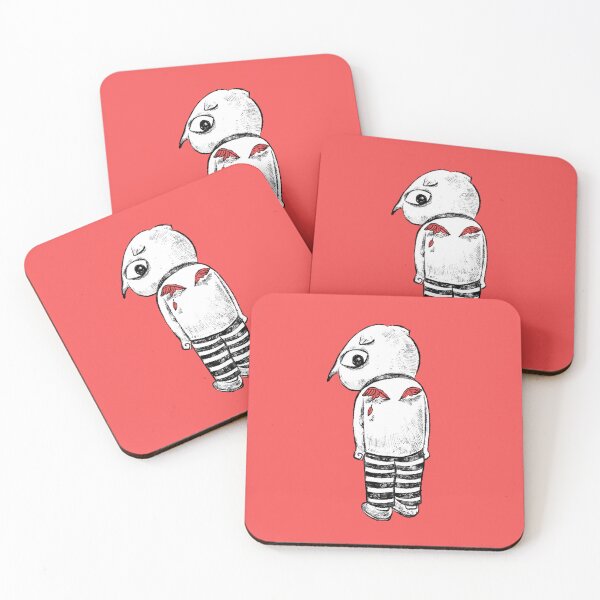 Item preview, Wounds & Wings designed and sold by MeowOwl-Studio.