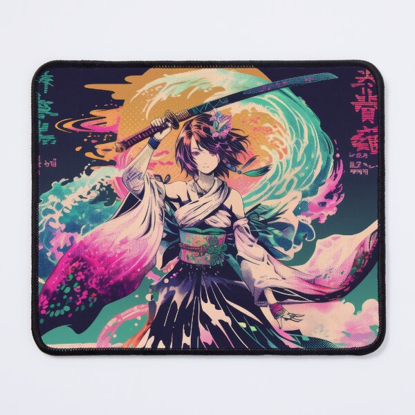 Item preview, Yuna Final Fantasy Poster designed and sold by AnimeArsenalPrints.