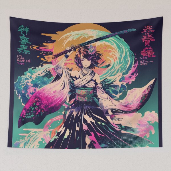 Item preview, Yuna Final Fantasy Poster designed and sold by AnimeArsenalPrints.