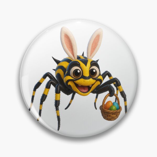 Item preview, Easter Writing Spider designed and sold by Sillytoe.