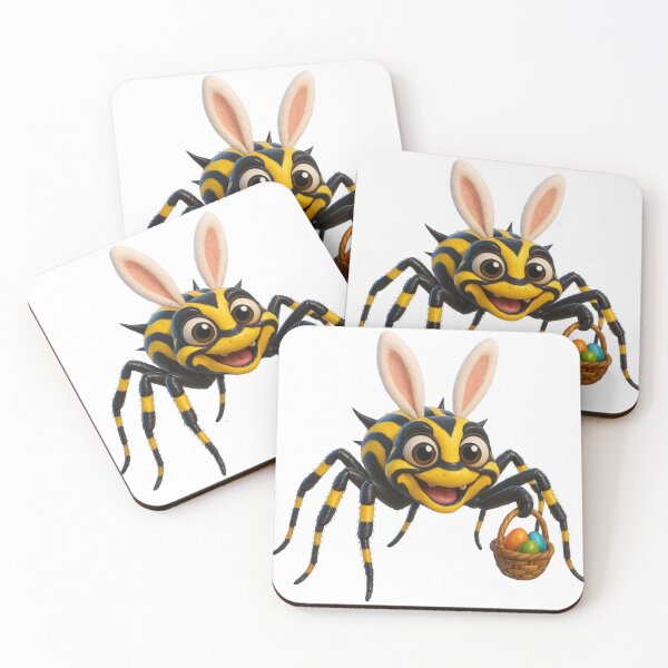 Item preview, Easter Writing Spider designed and sold by Sillytoe.