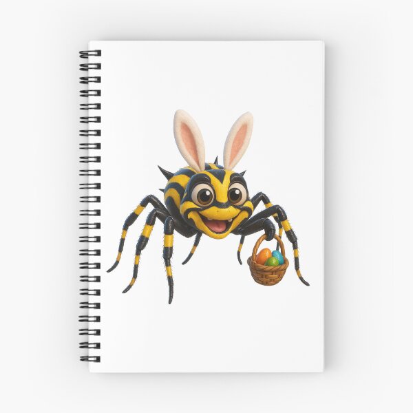 Item preview, Easter Writing Spider designed and sold by Sillytoe.