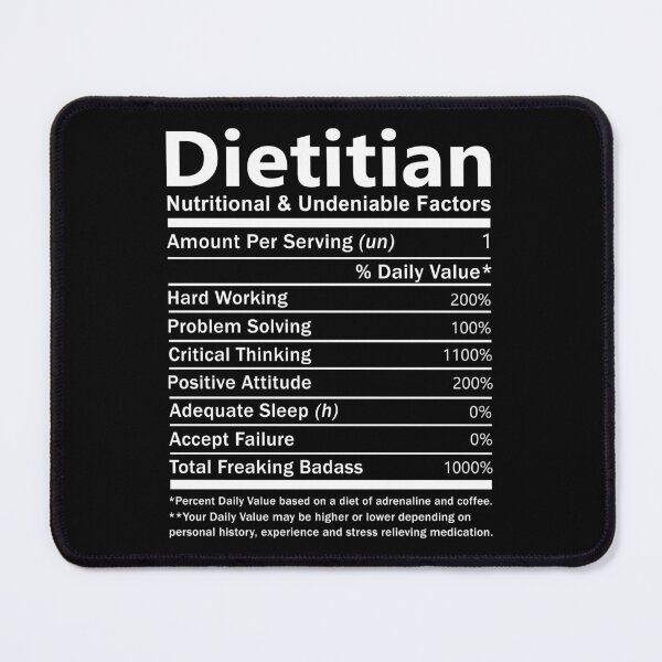 Item preview, Dietitian designed and sold by YungMcIlwain.