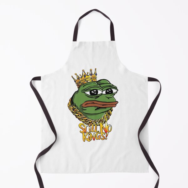 Item preview, Pepe Still No Kings! designed and sold by SquishyKitkat.