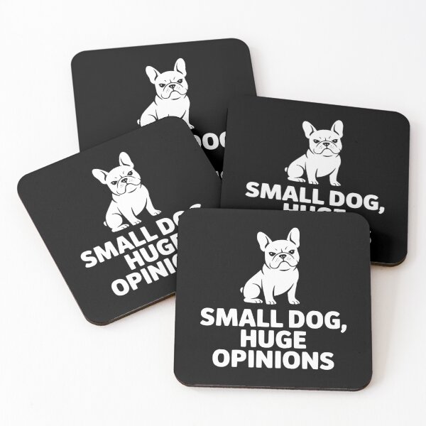Item preview, Small Dog, Huge Opinions designed and sold by theartfulaspie.