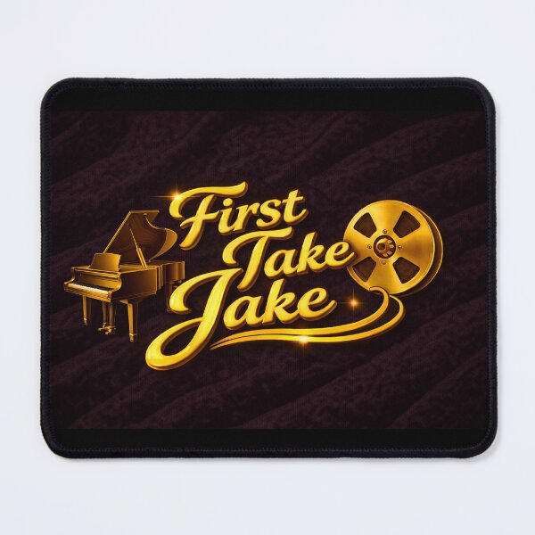 Item preview, First Take – Grand Piano Studio Gold Art designed and sold by MySheetMusicArt.