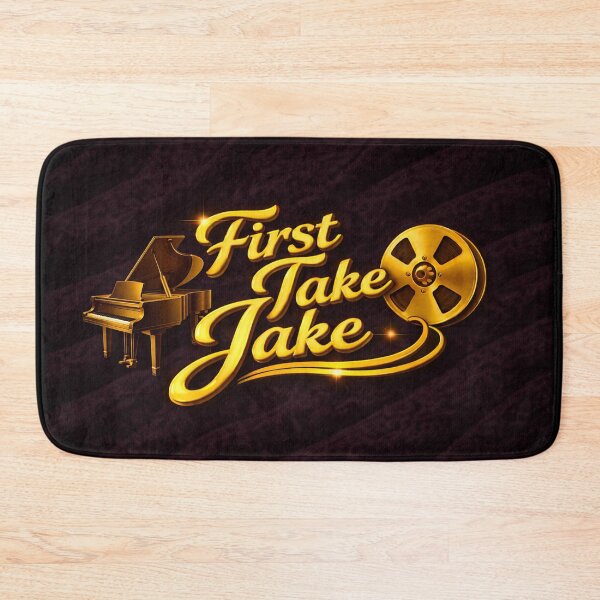 Item preview, First Take – Grand Piano Studio Gold Art designed and sold by MySheetMusicArt.