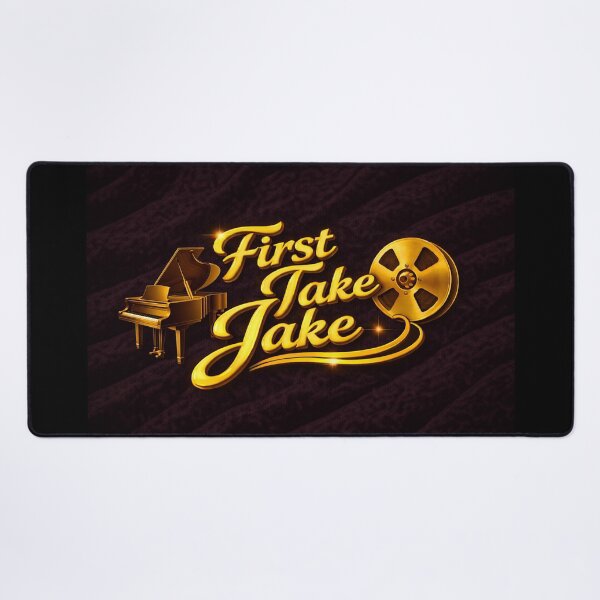 Item preview, First Take – Grand Piano Studio Gold Art designed and sold by MySheetMusicArt.