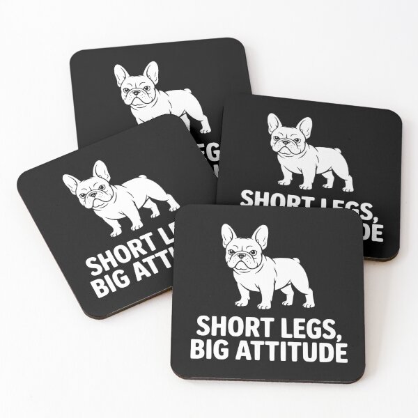 Item preview, Short Legs, Big Attitude designed and sold by theartfulaspie.