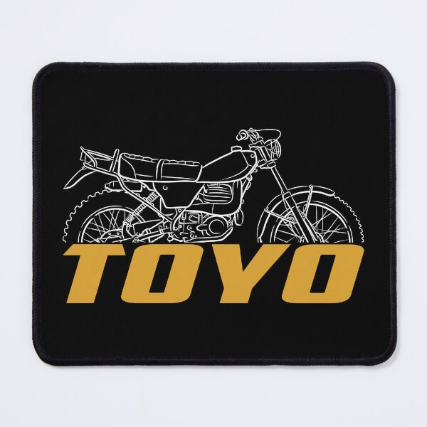 Item preview, Motorcycle OSSA Toyo 250 1982-1984, biker designed and sold by ThrottleArts.