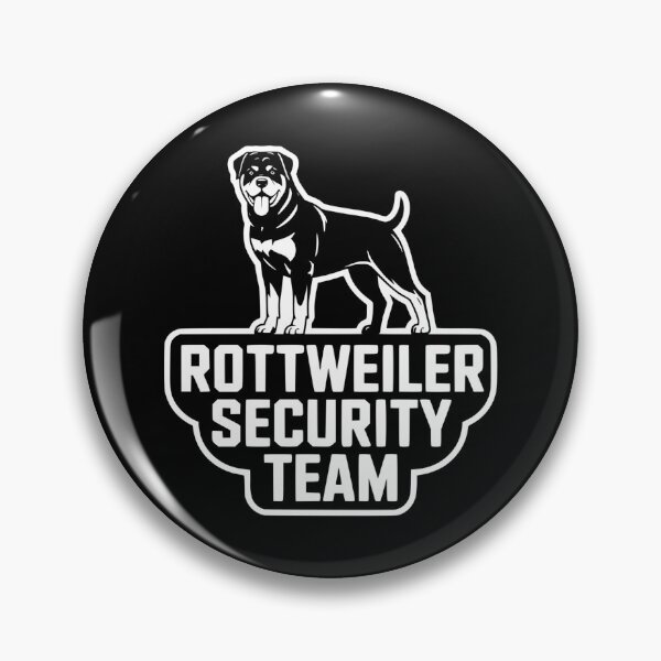 Item preview, Rottweiler Security Team designed and sold by theartfulaspie.