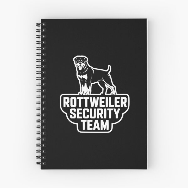 Item preview, Rottweiler Security Team designed and sold by theartfulaspie.