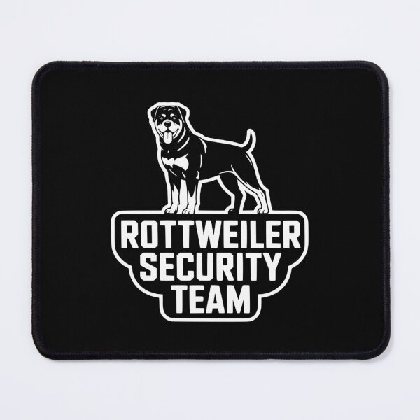 Item preview, Rottweiler Security Team designed and sold by theartfulaspie.
