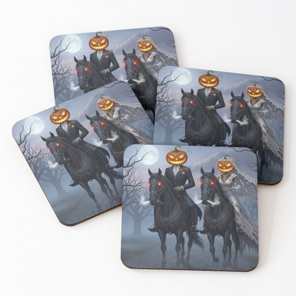 Item preview, Pumpkin head couple ride2 designed and sold by botravitz.