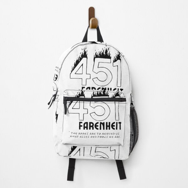 Item preview, 'Farenheit 451' by Ray Bradbury designed and sold by Filologica.
