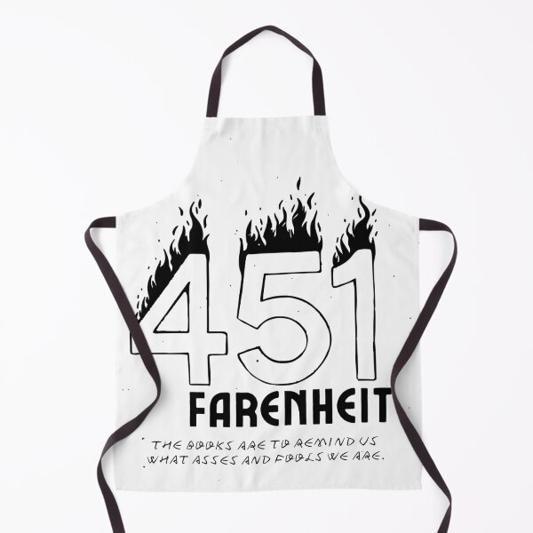 Item preview, 'Farenheit 451' by Ray Bradbury designed and sold by Filologica.