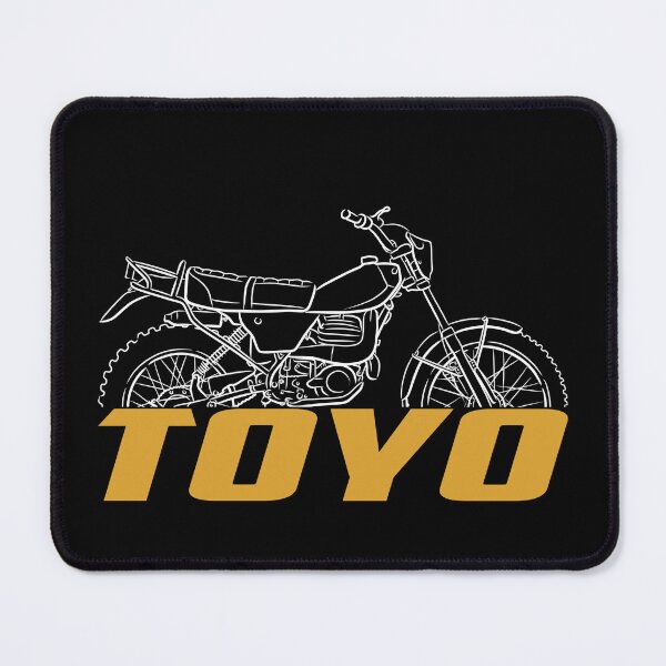 Item preview, MMotorcycle OSSA Toyo 250 1982-1984 #2, biker designed and sold by ThrottleArts.