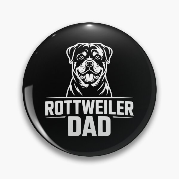 Item preview, Rottweiler Dad designed and sold by theartfulaspie.