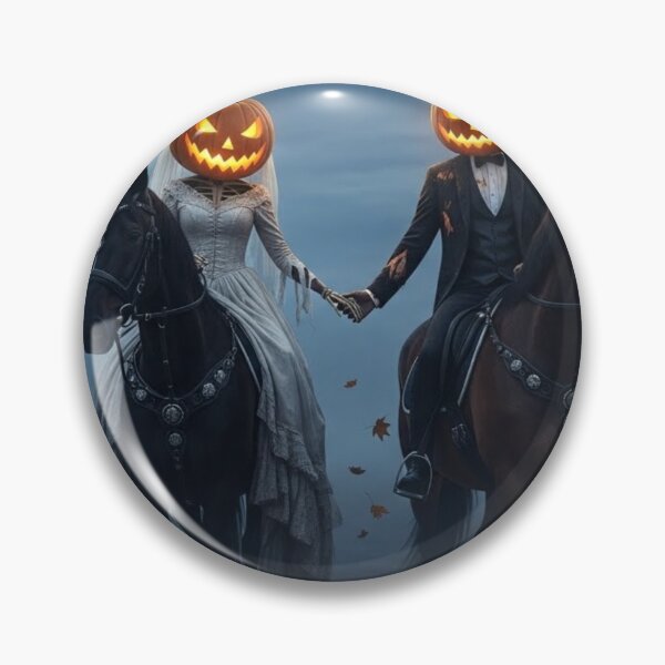 Item preview, Pumpkin head couple ride3 designed and sold by botravitz.